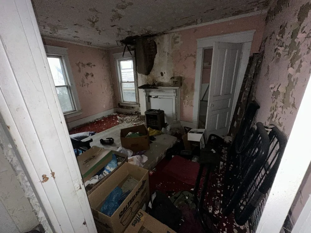 Local landscape installation in Beverly, OH by Zinth Junk Removal