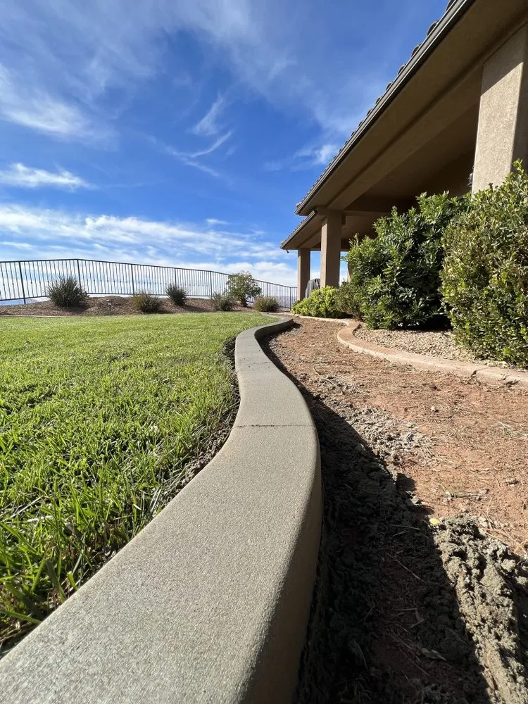 Expert lawn care service near you in Ivins, UT by Zion Curbing