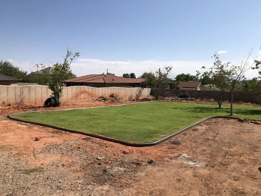 Expert yard cleanup service for year-round maintenance across Ivins, UT - Zion Curbing