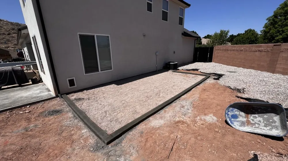 Expert lawn care service in Ivins, UT by Zion Curbing