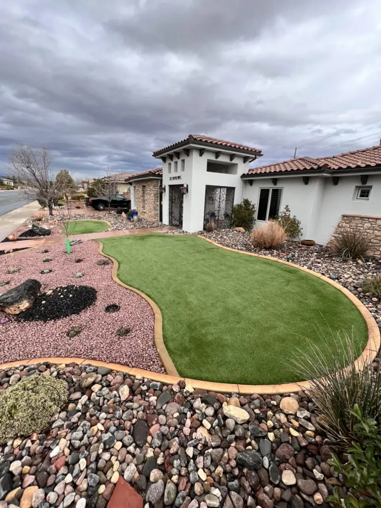 Trusted landscape installation in Ivins, UT - Zion Curbing