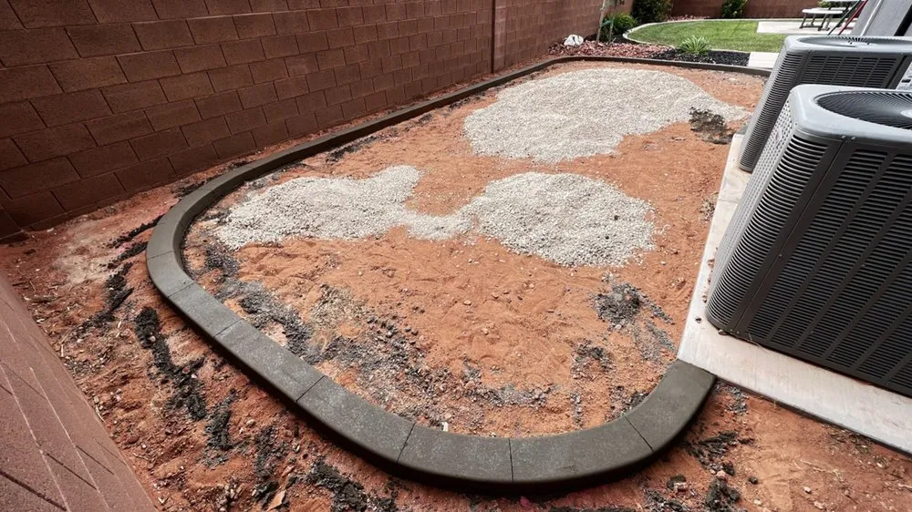 Top-rated lawn mowing service in Ivins, UT by Zion Curbing