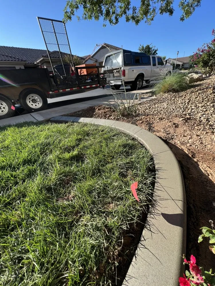 Local lawn care service in Ivins, UT by Zion Curbing