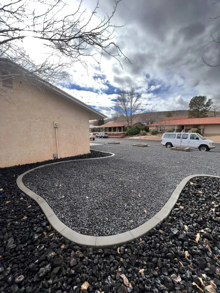 Professional residential landscaping for beautiful yards in Ivins, UT by Zion Curbing