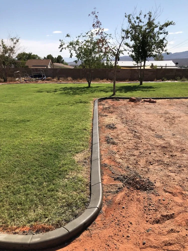 Top-rated landscape installation near you in Ivins, UT by Zion Curbing