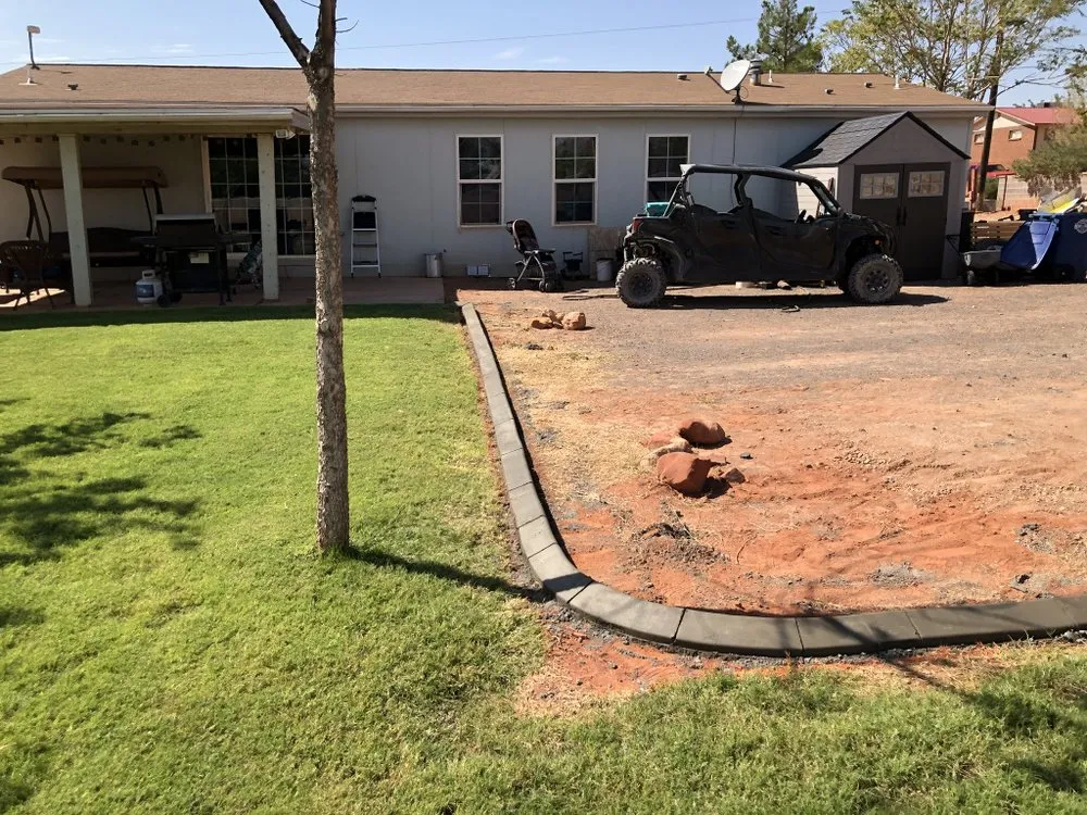 Trusted landscape design for beautiful yards across Ivins, UT - Zion Curbing