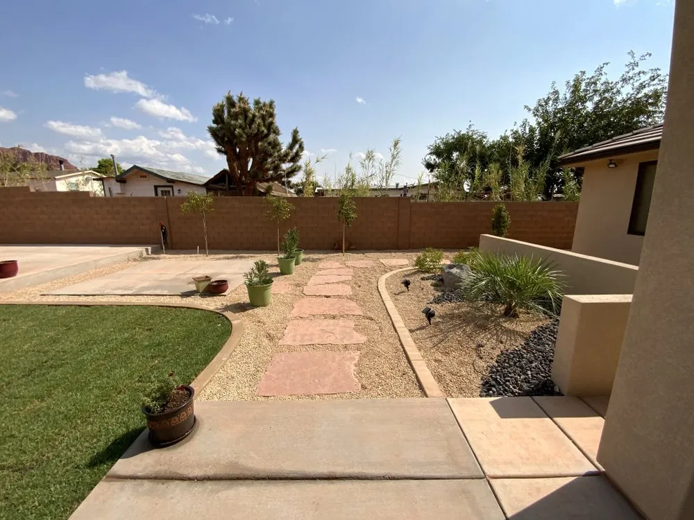 Expert landscaping services in Ivins, UT by Zion Curbing