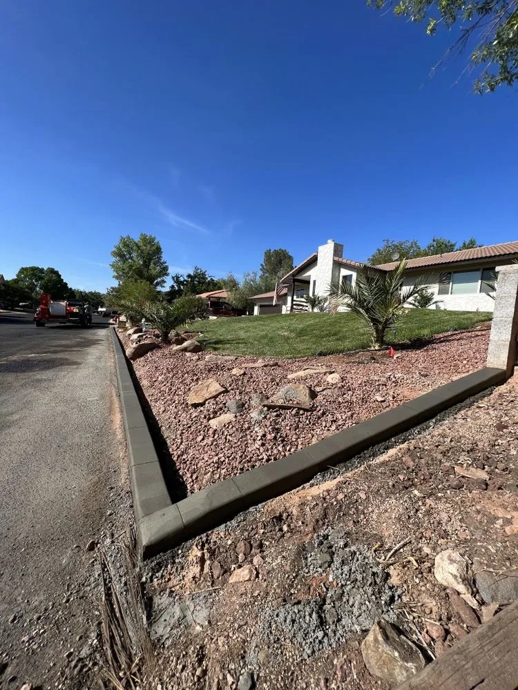 Local yard cleanup service near you across Ivins, UT - Zion Curbing