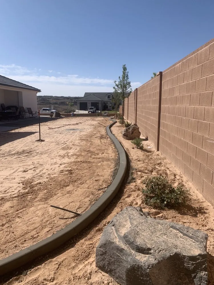 Reliable lawn mowing service for outdoor upgrades across Ivins, UT - Zion Curbing