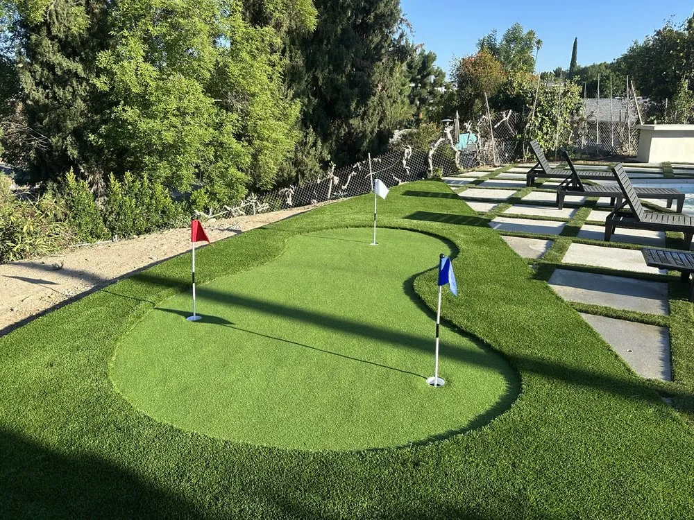 Top-rated outdoor landscaping for homes in West Hills, CA by Zion Landscape