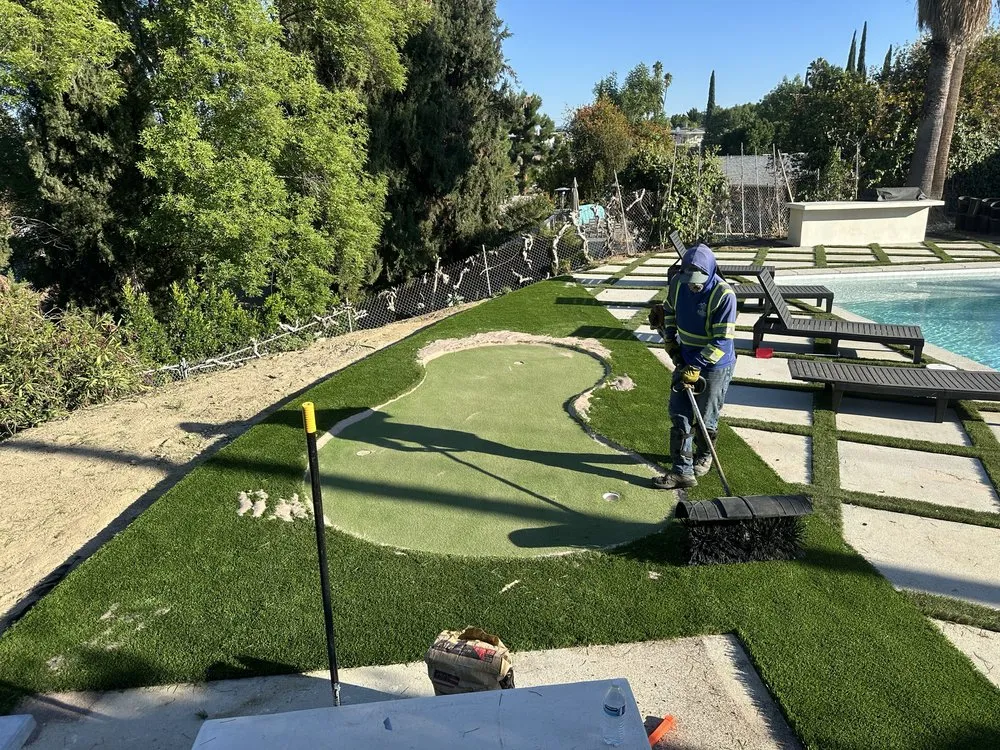Professional lawn care service in West Hills, CA - Zion Landscape
