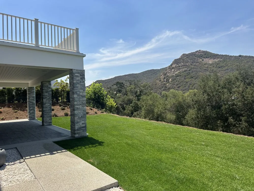 Top-rated garden landscaping in West Hills, CA by Zion Landscape