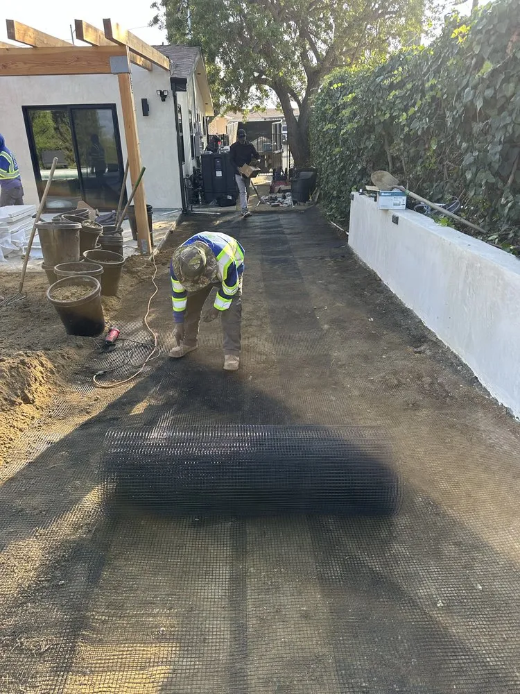 Professional lawn mowing service for outdoor upgrades in West Hills, CA by Zion Landscape