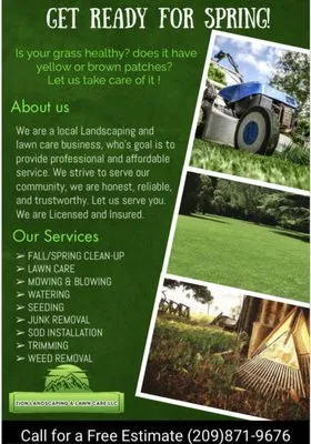 Zion Landscaping & Lawn Care Logo