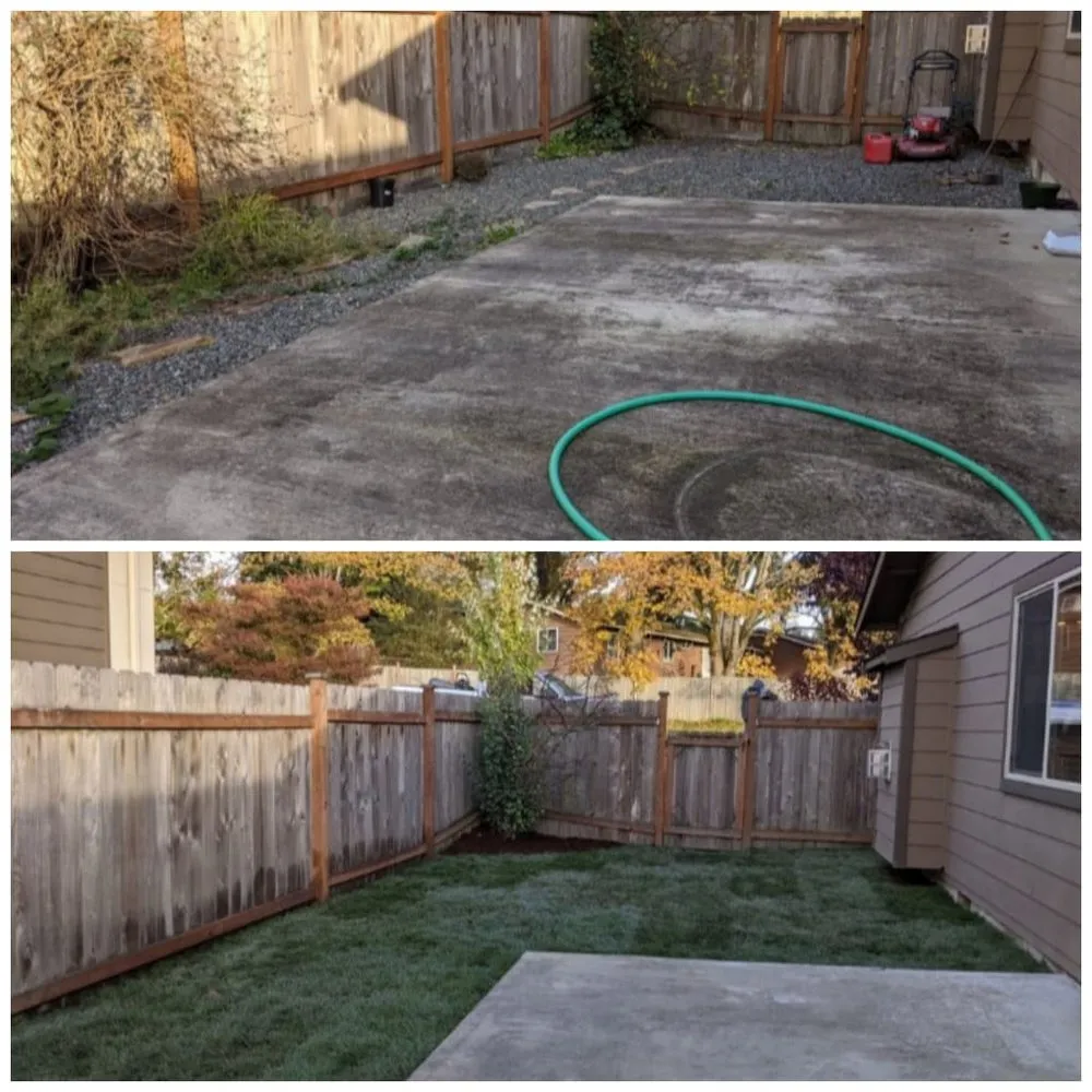 Reliable residential landscaping in Lynnwood, WA by Zion Landscaping and Construction Services
