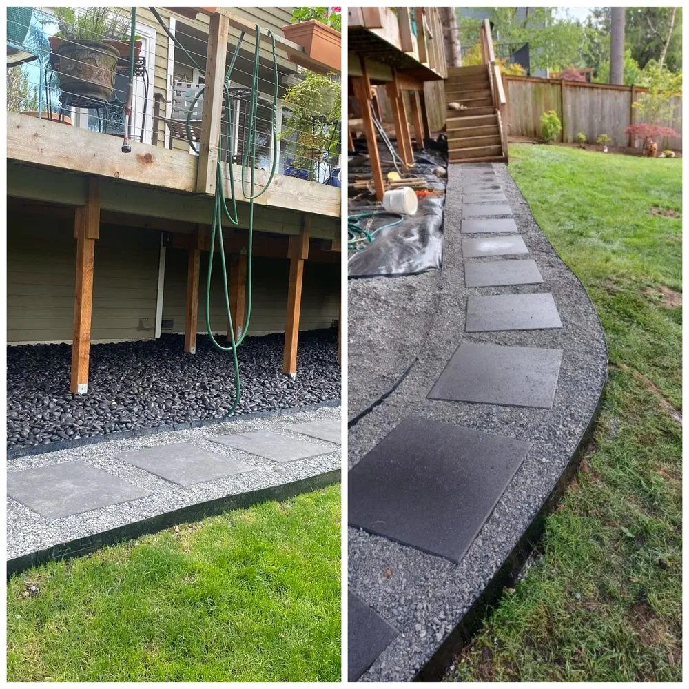 Reliable lawn mowing service for year-round maintenance in Lynnwood, WA by Zion Landscaping and Construction Services