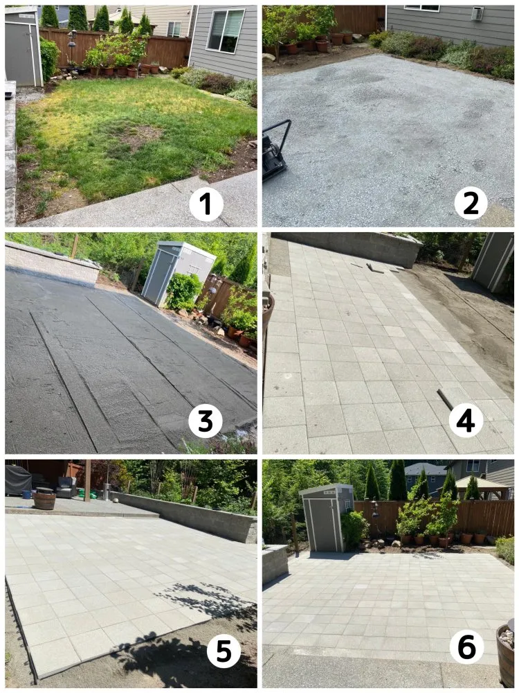 Trusted landscape installation in Lynnwood, WA by Zion Landscaping and Construction Services