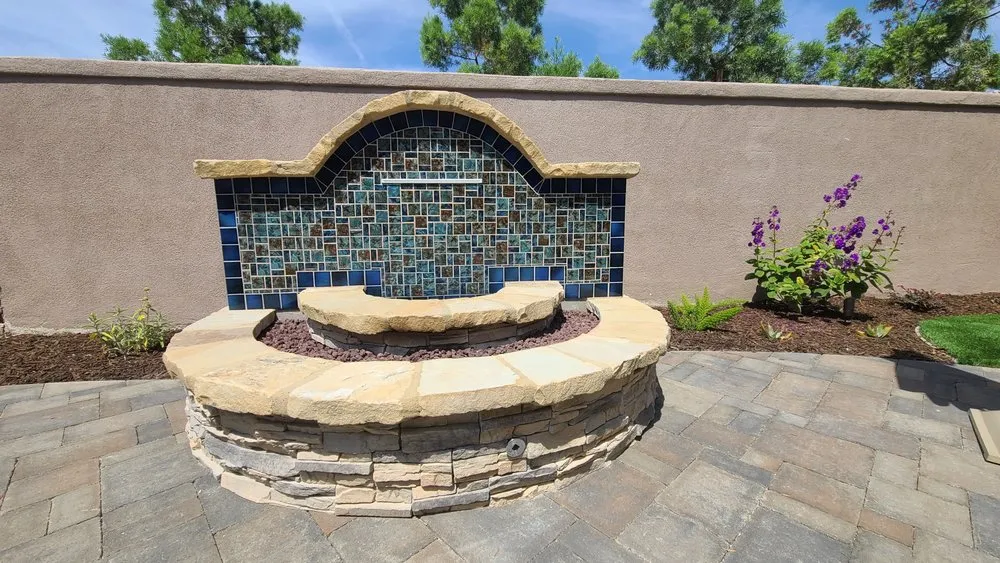 Local garden landscaping in Irvine, CA by Zion Landscaping