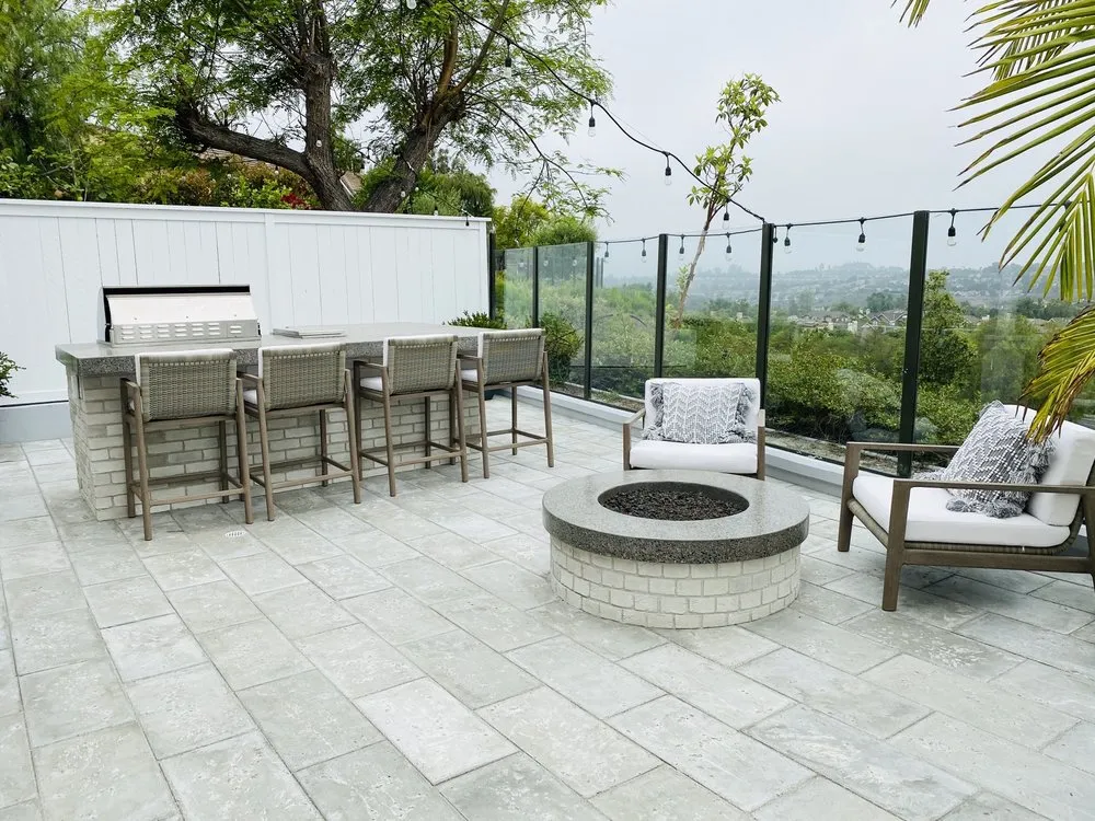 Local lawn mowing service for residential properties across Irvine, CA - Zion Landscaping