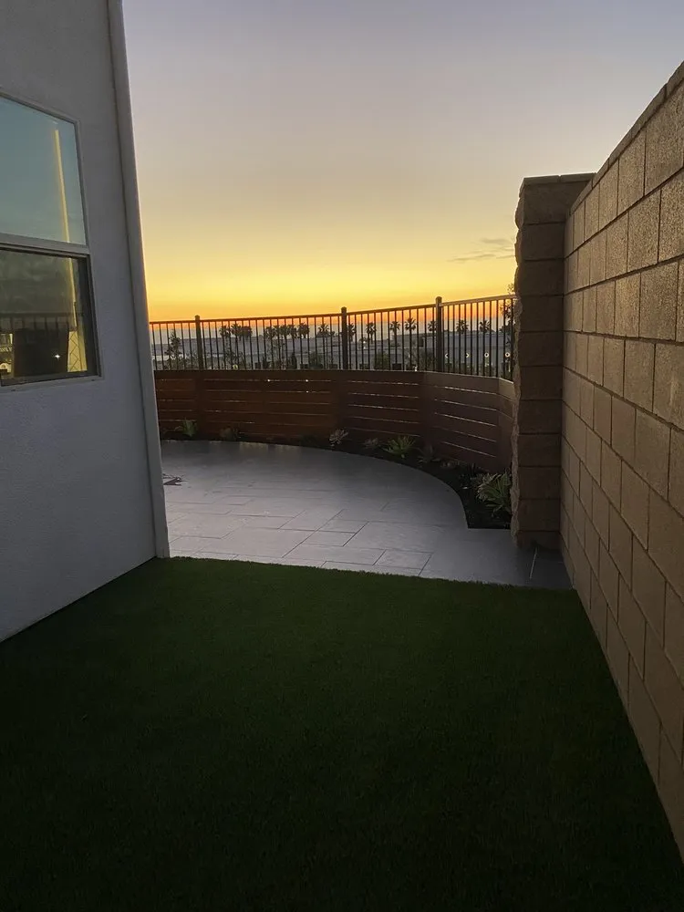 Custom landscaping services for year-round maintenance in Irvine, CA by Zion Landscaping