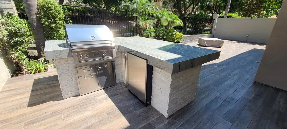 Custom outdoor landscaping with custom design across Irvine, CA - Zion Landscaping