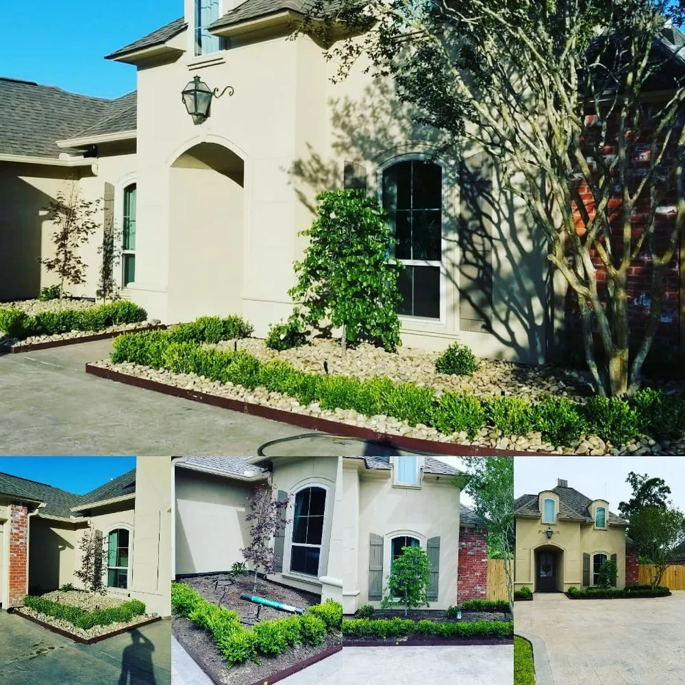 Custom yard cleanup service in Baton Rouge, LA - Zion Lawn & Landscape