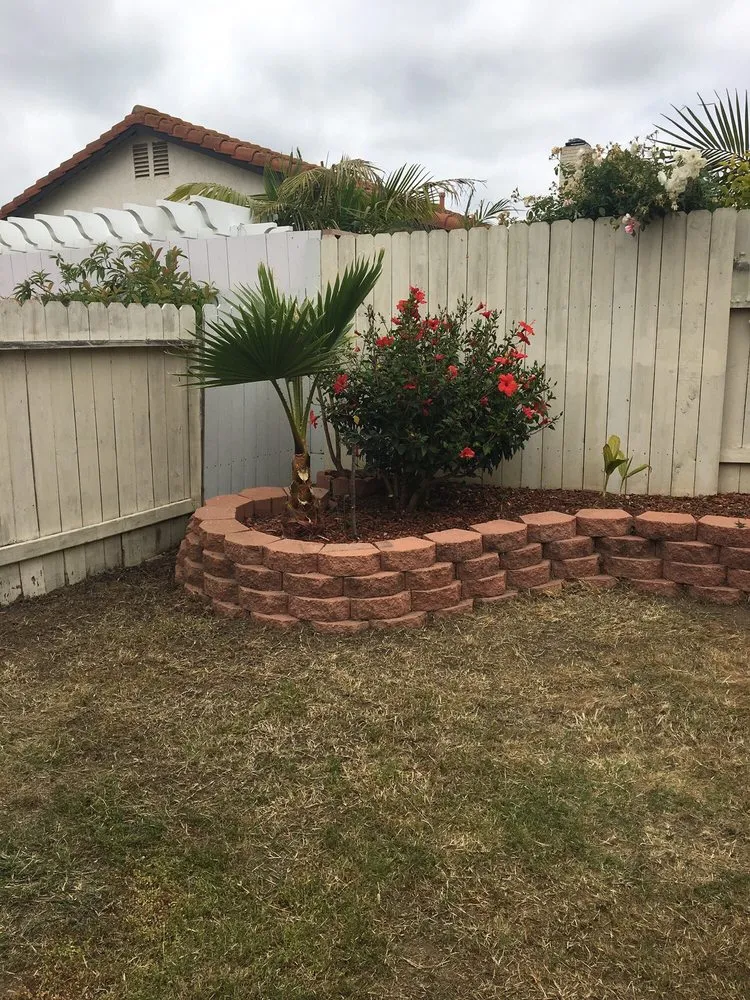 Affordable landscape installation in San Marcos, CA by Zion Lawn Care & Maintenance