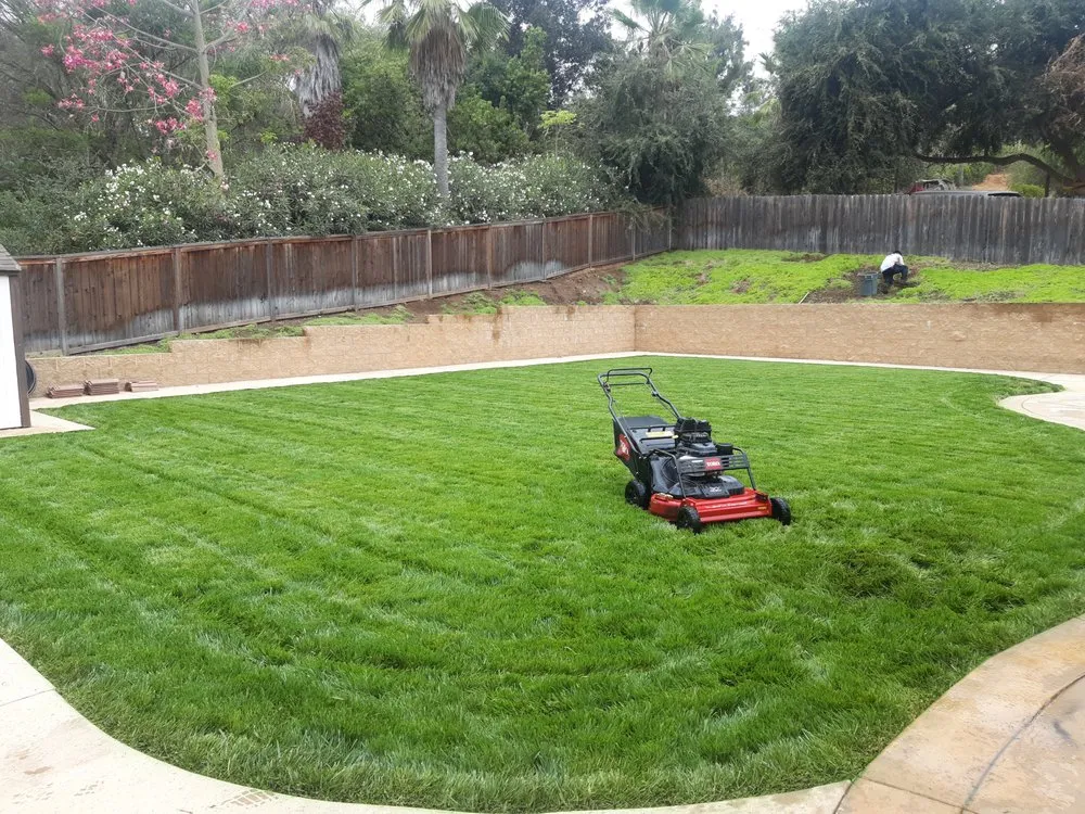 Affordable lawn mowing service in San Marcos, CA by Zion Lawn Care & Maintenance