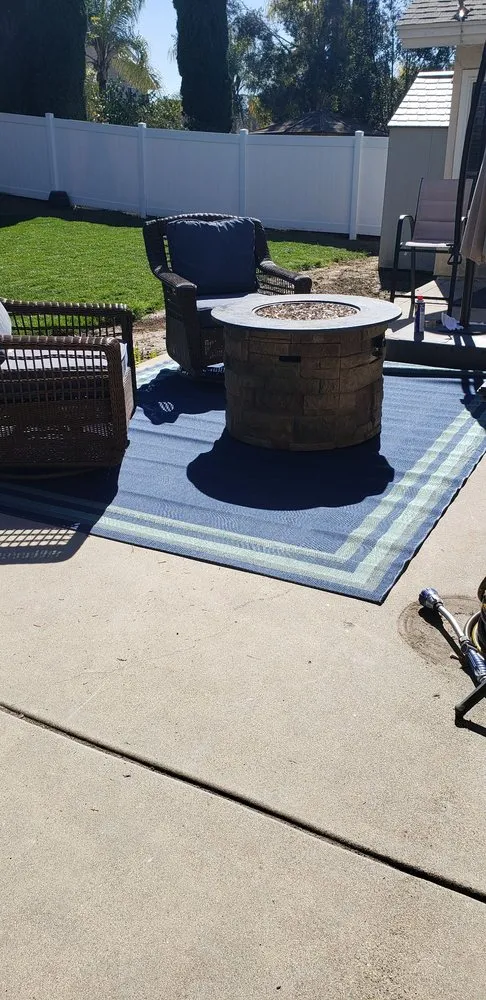 Local landscape installation in San Marcos, CA by Zion Lawn Care & Maintenance