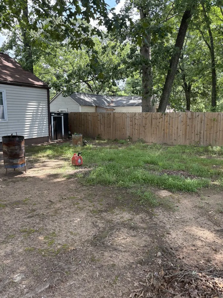 Affordable lawn mowing service with custom design in Jonesboro, GA by Zion’s Landscaping