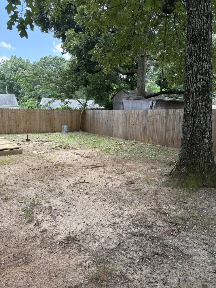 Expert yard cleanup service for homes across Jonesboro, GA - Zion’s Landscaping