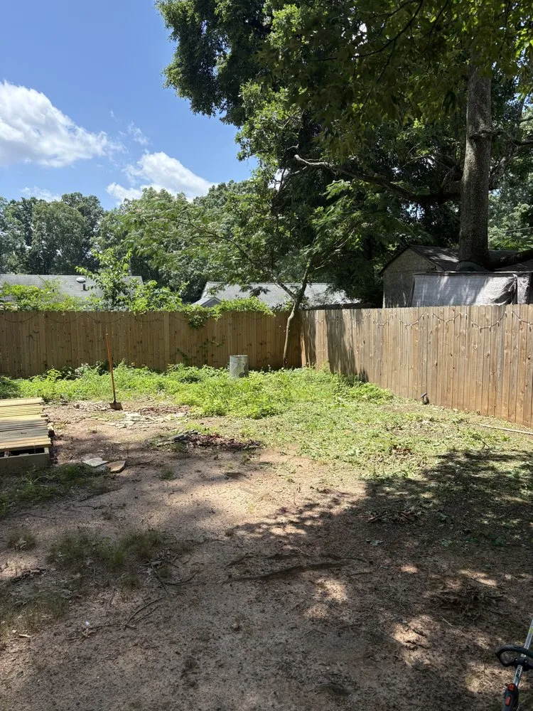 Trusted lawn care service for beautiful yards in Jonesboro, GA by Zion’s Landscaping