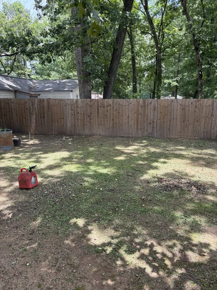 Professional yard cleanup service for residential properties across Jonesboro, GA - Zion’s Landscaping