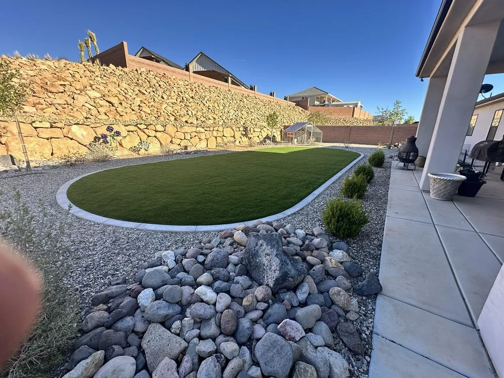 Professional landscape design in St. George, UT - Zionscapes