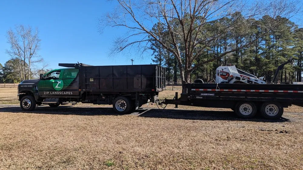 Custom lawn mowing service for beautiful yards in Myrtle Beach, SC by Zip Landscapes