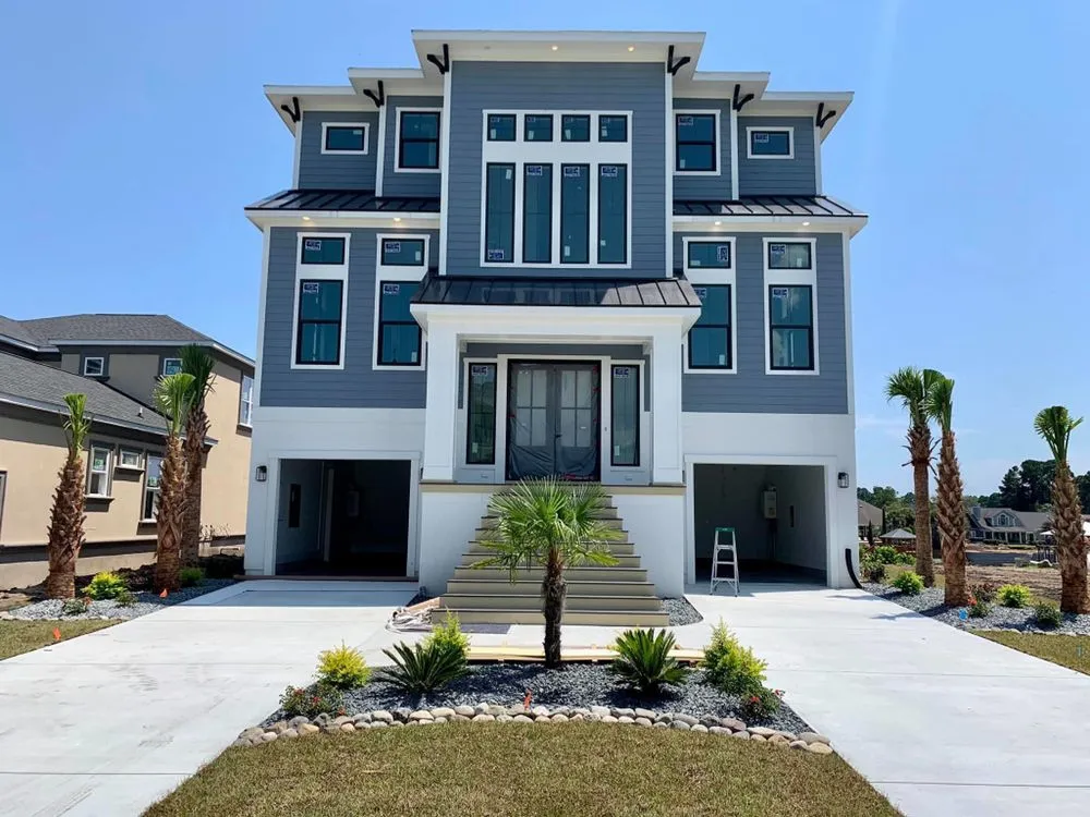 Top-rated yard cleanup service for outdoor upgrades in Myrtle Beach, SC by Zip Landscapes