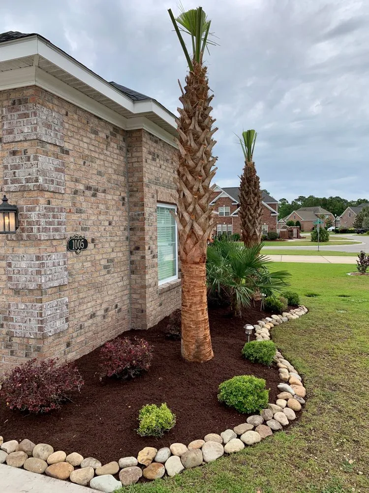 Affordable lawn care service with custom design across Myrtle Beach, SC - Zip Landscapes