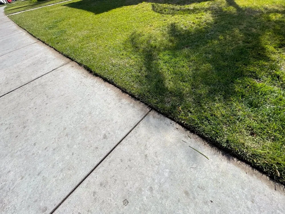 Custom garden landscaping for beautiful yards in Chula Vista, CA by Zip Lawn Mowing