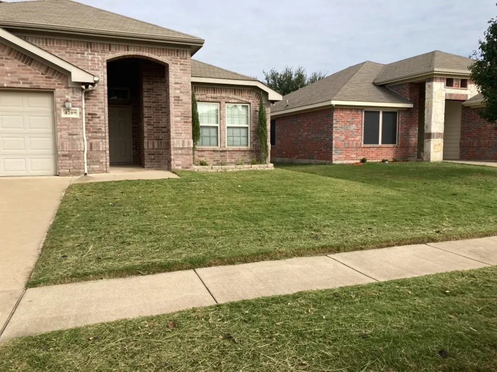 Local garden landscaping in Granbury, TX - ZipLawn