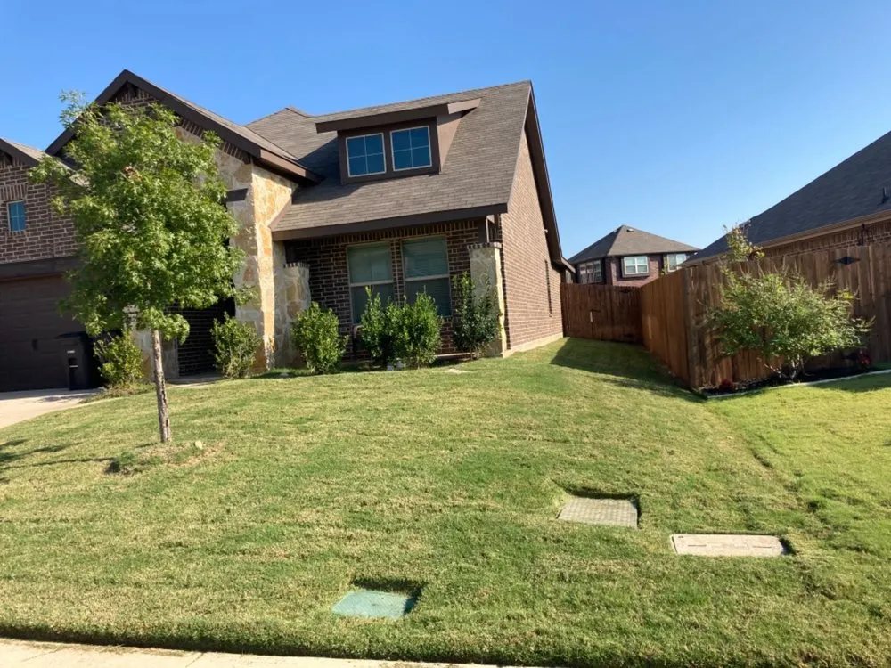 Local garden landscaping in Granbury, TX - ZipLawn