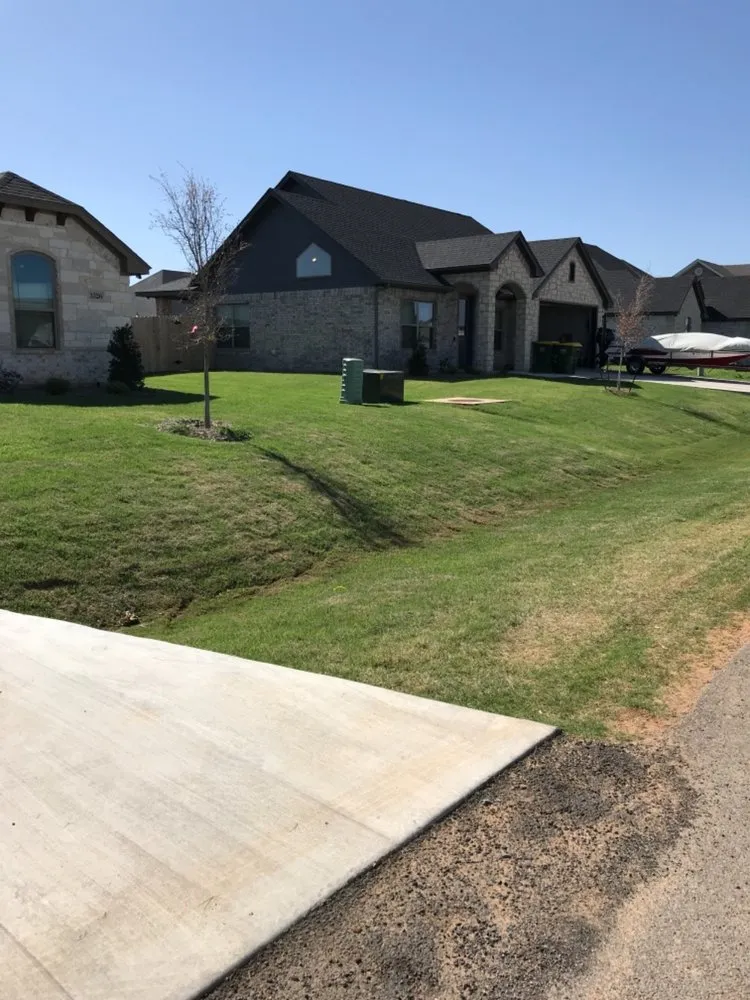 Affordable residential landscaping for outdoor upgrades in Granbury, TX by ZipLawn