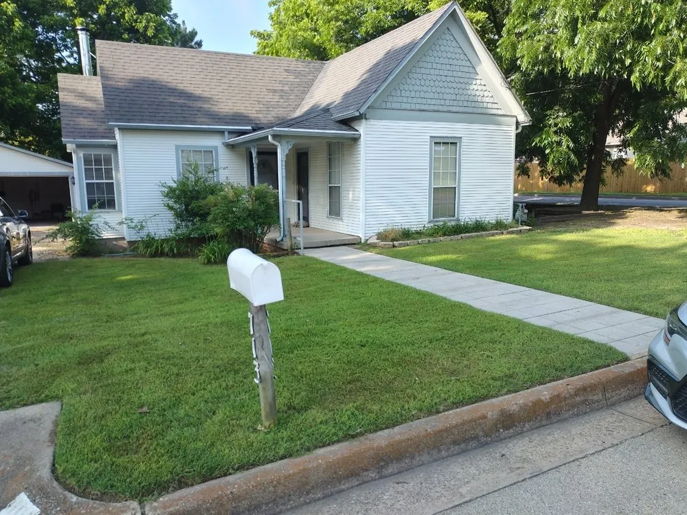 Local garden landscaping for outdoor upgrades in Granbury, TX by ZipLawn