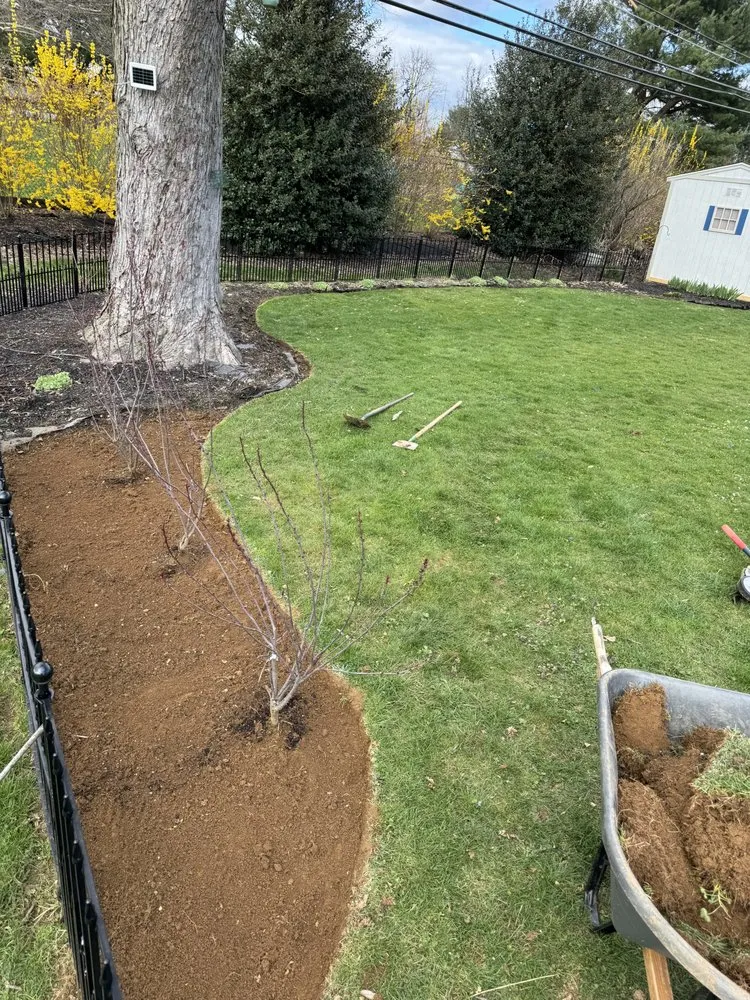 Local landscape design for year-round maintenance in Coplay, PA by Zippy Landscaping