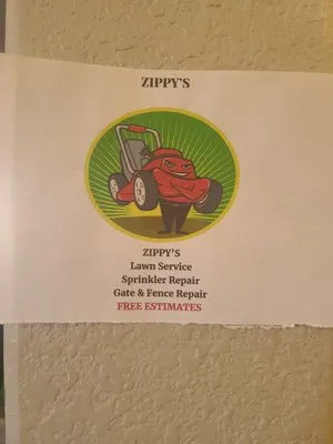 Zippy's Lawn Services Logo