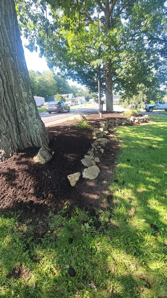 Expert landscape installation with custom design in Lewistown, PA by Zippz Lawn Care
