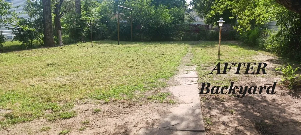 Professional lawn mowing service in Wichita, KS by Zips Grass and Gutters