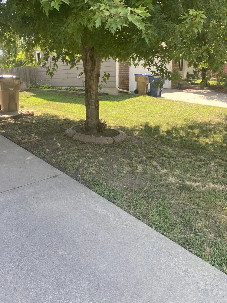 Custom yard maintenance in Wichita, KS by Zips Grass and Gutters