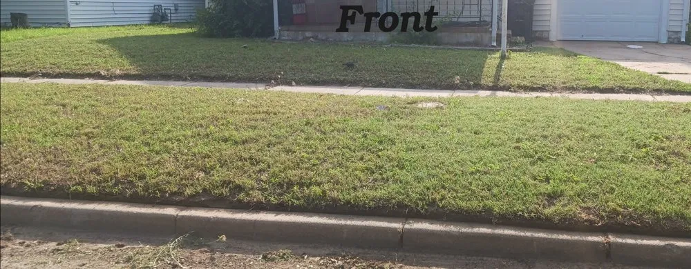 Custom yard maintenance in Wichita, KS by Zips Grass and Gutters