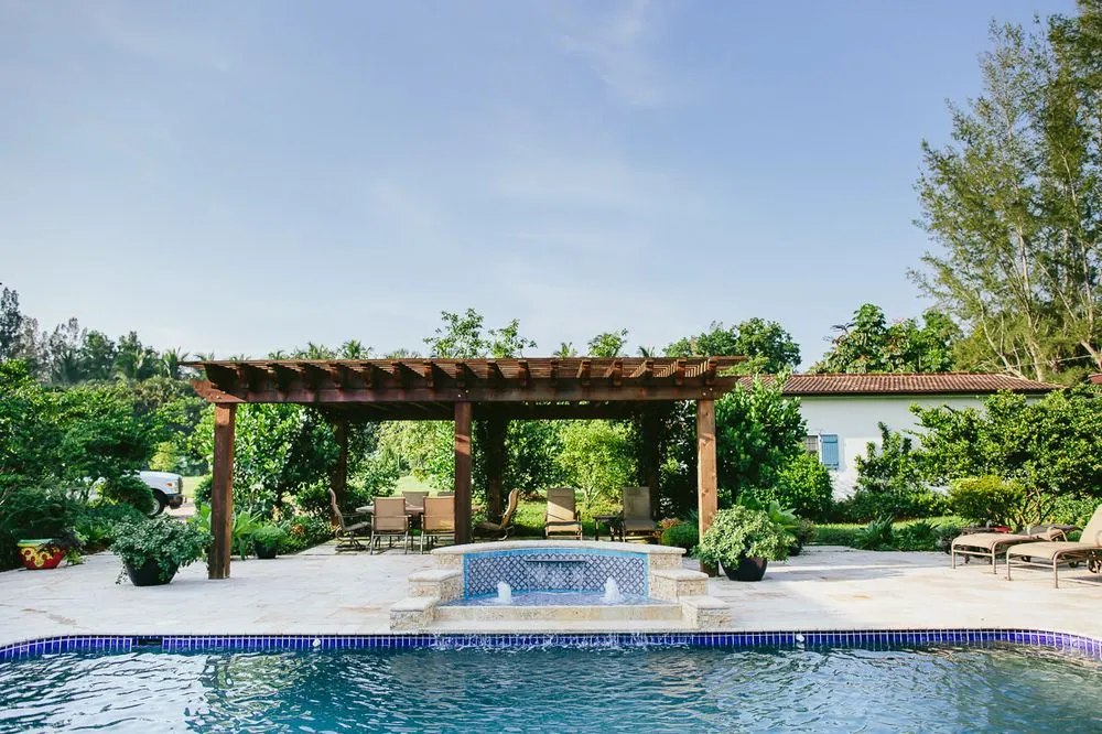 Professional landscape installation in Southwest Ranches, FL - Zito Landscape Design