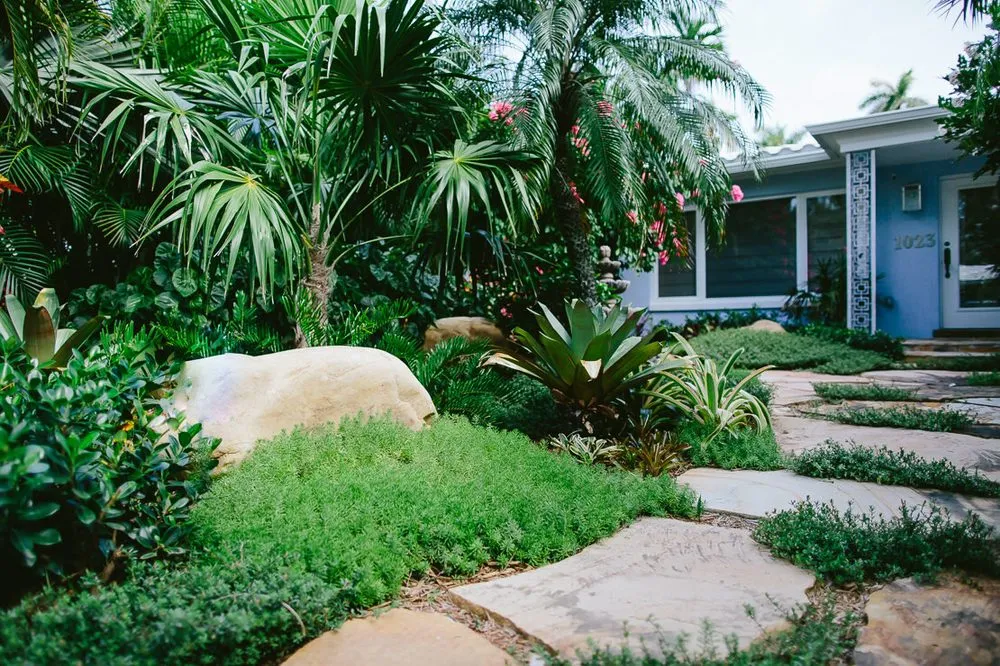 Professional landscape design with custom design in Southwest Ranches, FL by Zito Landscape Design